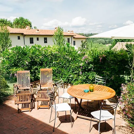 Gatto Bianco Tizzauli Villa Montespertoli Exterior photo